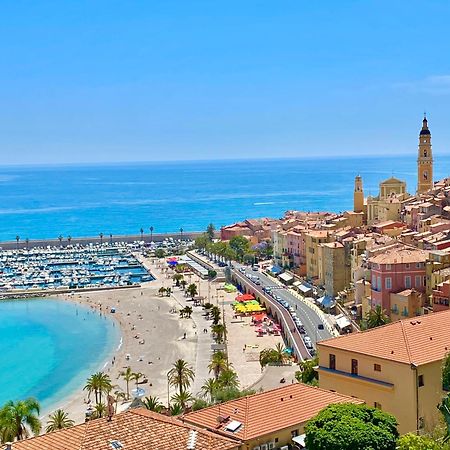 La Pietonne Apartment Menton Exterior foto