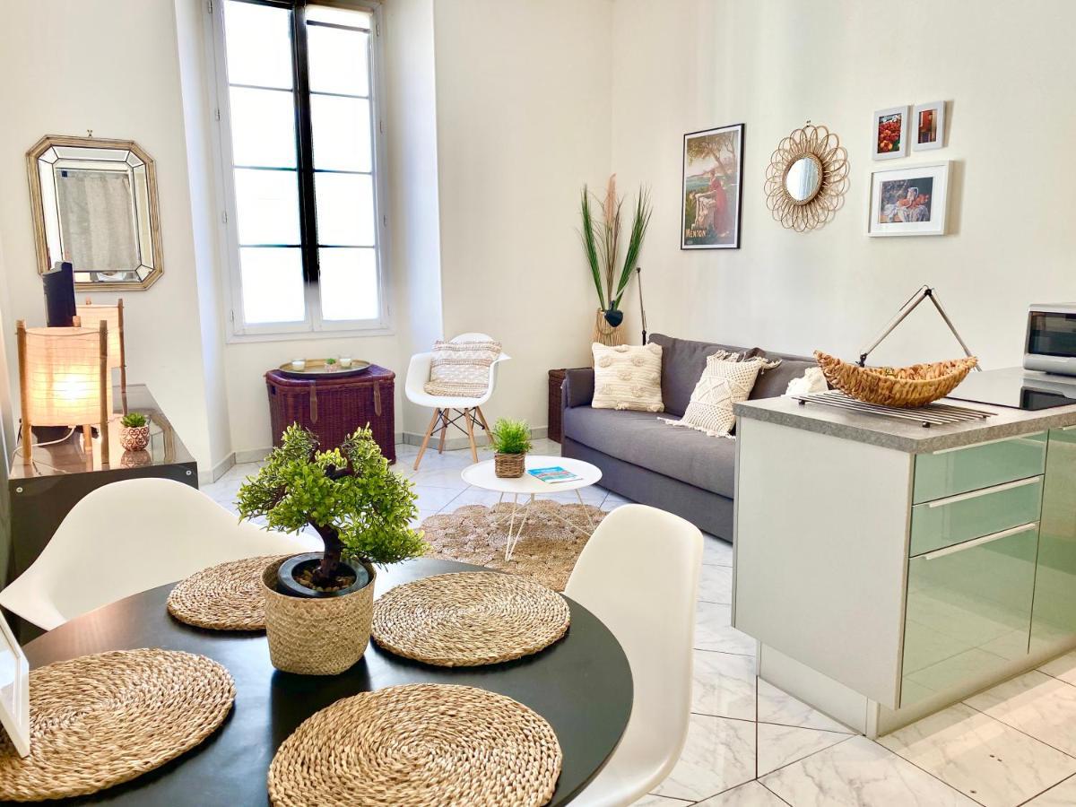 La Pietonne Apartment Menton Exterior foto