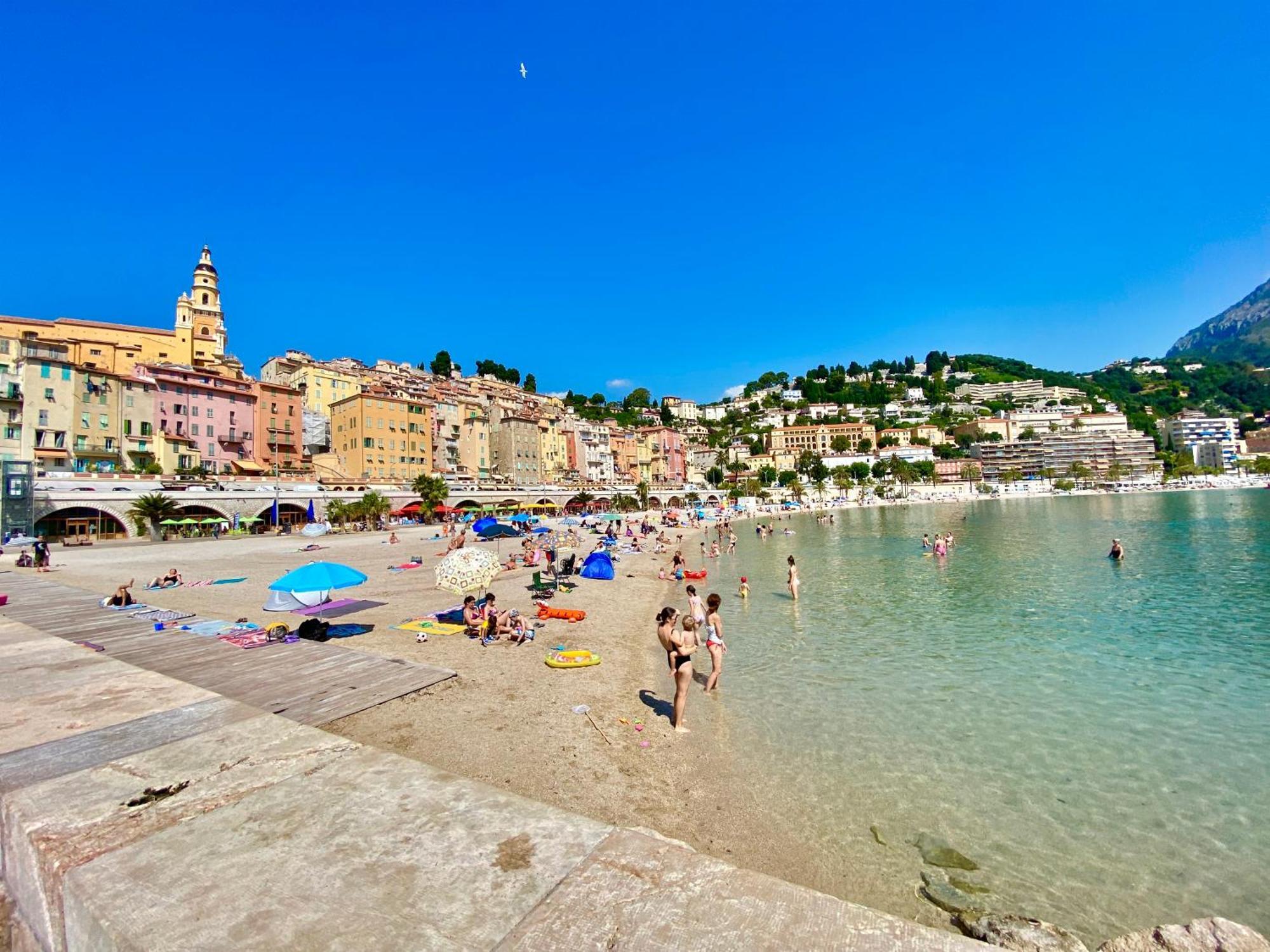 La Pietonne Apartment Menton Exterior foto