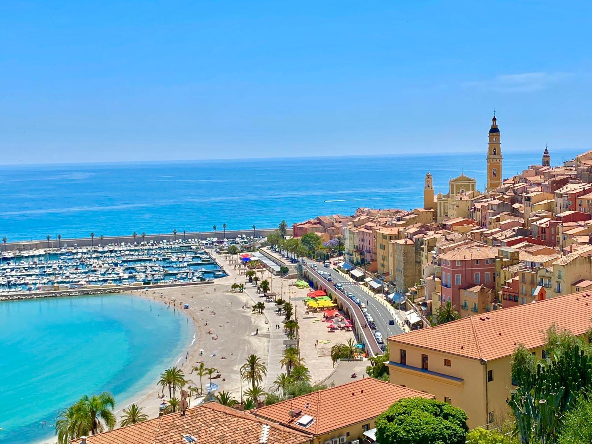 La Pietonne Apartment Menton Exterior foto