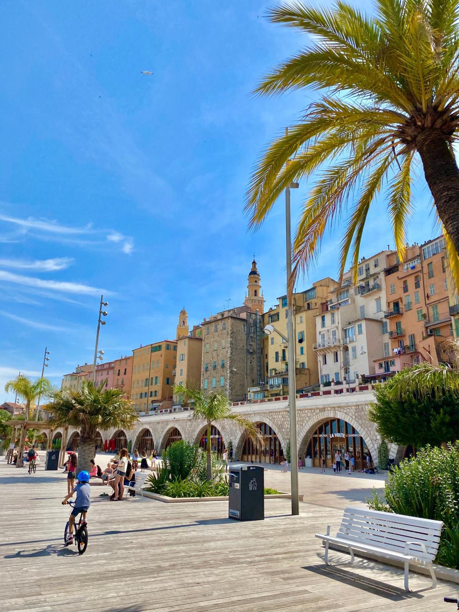 La Pietonne Apartment Menton Exterior foto