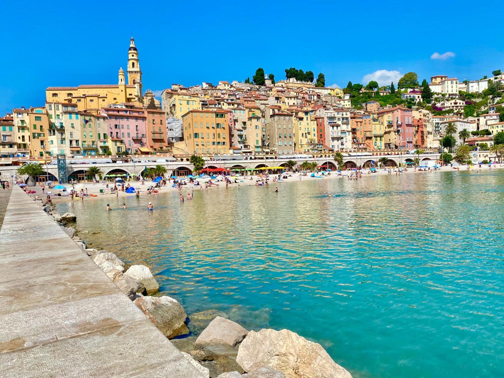 La Pietonne Apartment Menton Exterior foto