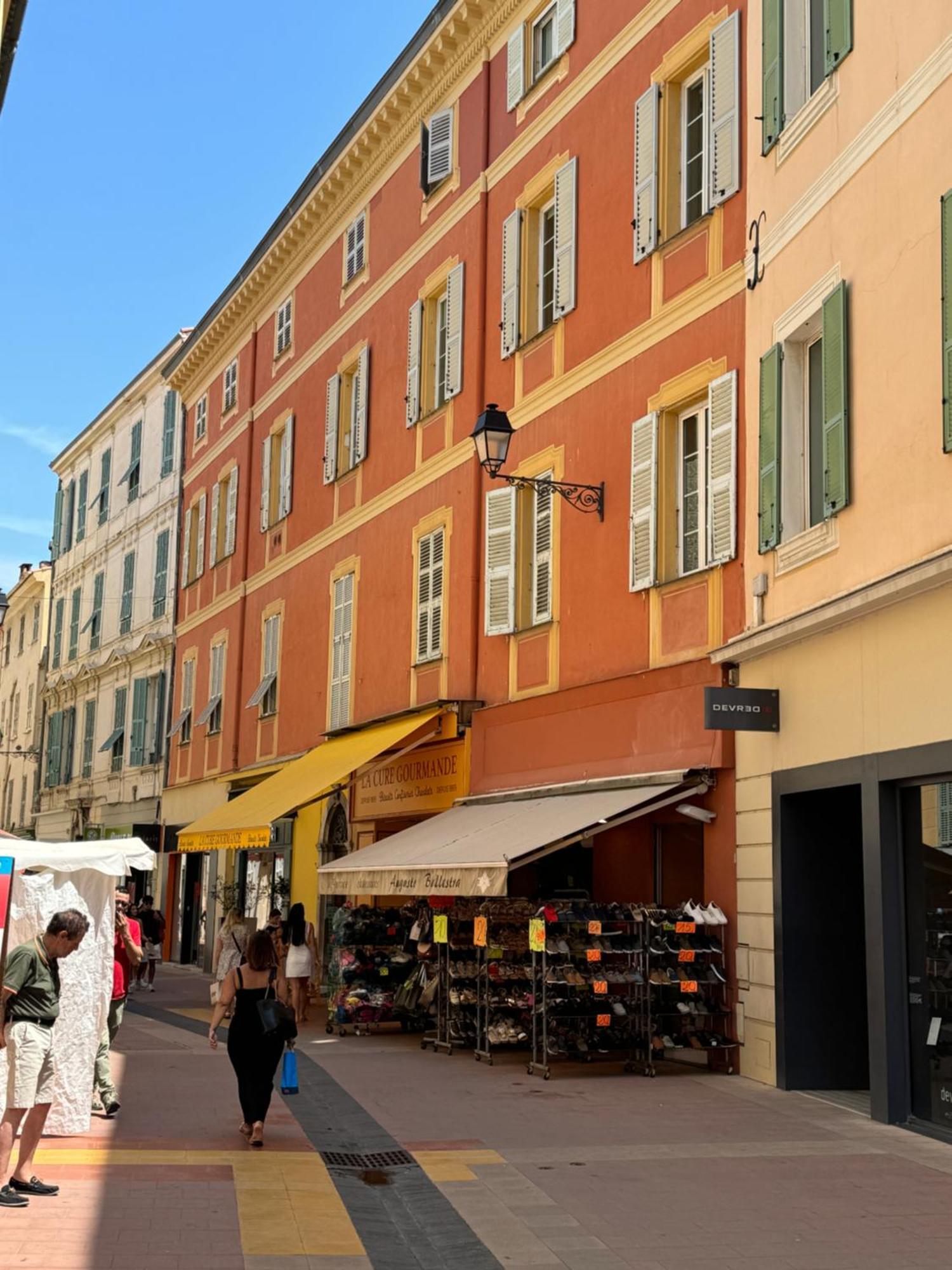 La Pietonne Apartment Menton Exterior foto