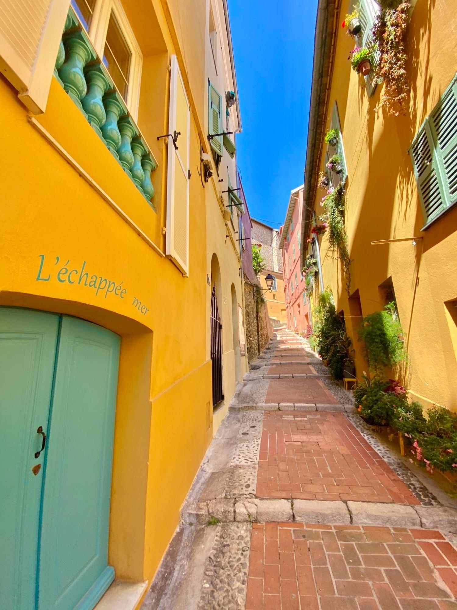 La Pietonne Apartment Menton Exterior foto