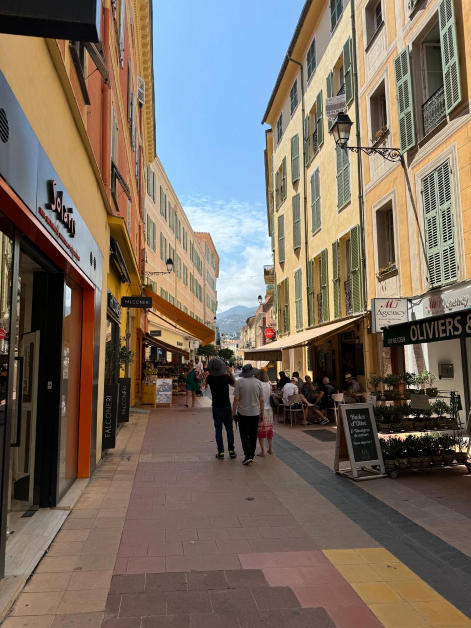 La Pietonne Apartment Menton Exterior foto