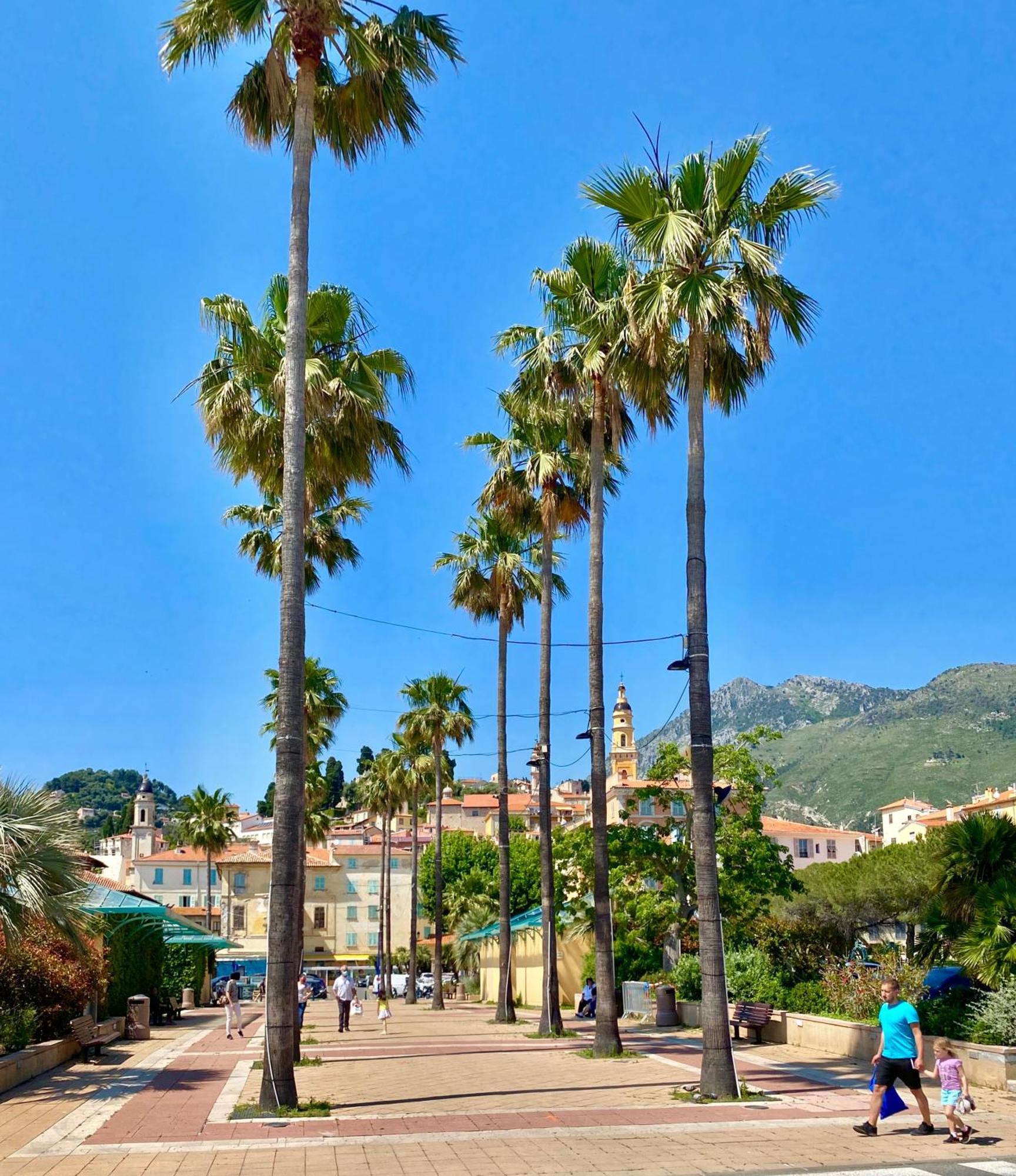 La Pietonne Apartment Menton Exterior foto