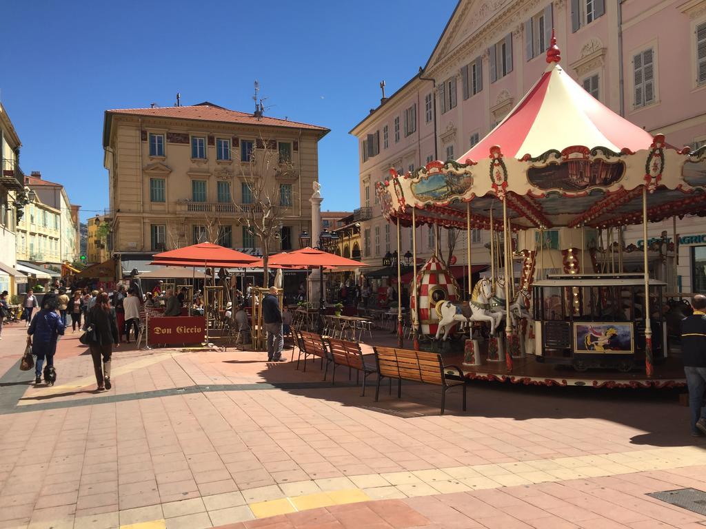 La Pietonne Apartment Menton Exterior foto