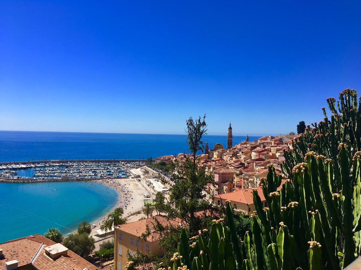 La Pietonne Apartment Menton Exterior foto